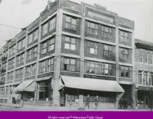 Brisbane Hall, early home of Labor Press.