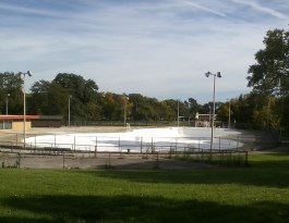Jackson Park Pool, Milwaukee, Sept. 2014